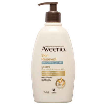 Aveeno Skin Renewal Smoothing Lotion 354ml - OhYouLuckyDuck.com.au