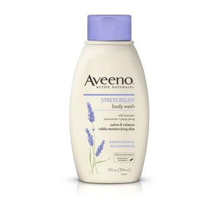 Aveeno Stress Relief Body Wash 354mL - OhYouLuckyDuck.com.au