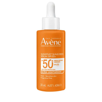 Avene Sunsitive Sunscreen Serum Spf50+ 30Ml