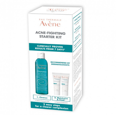 Avene Cleanance Acne Fighting Starter Kit - OhYouLuckyDuck.com.au