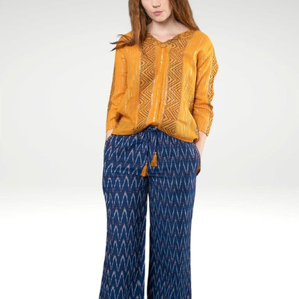 Zoha Online Kia Ikat Pants