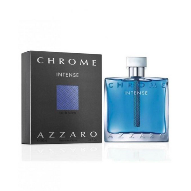 Azzaro Chrome Intense EDT 50ml - OhYouLuckyDuck.com.au