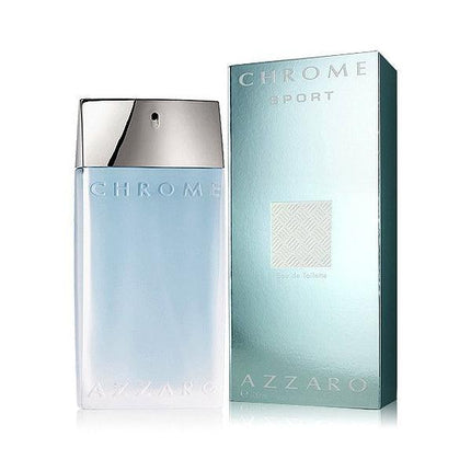 Azzaro Chrome Sport EDT 100mL - OhYouLuckyDuck.com.au