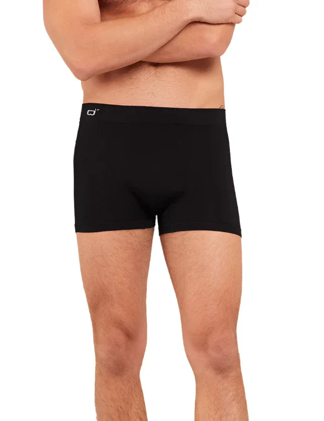 Boody Men's Original Boxers Black XL - OhYouLuckyDuck.com.au
