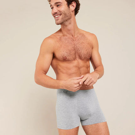 Boody Mens Boxers Grey Small
