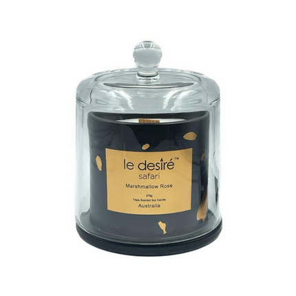 Le Desire Safari Soy Candle Marshmallow Rose