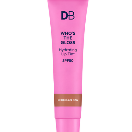 Designer Brands Who'S The Gloss Hydrating Lip Tint With Spf Chocolate Kiss