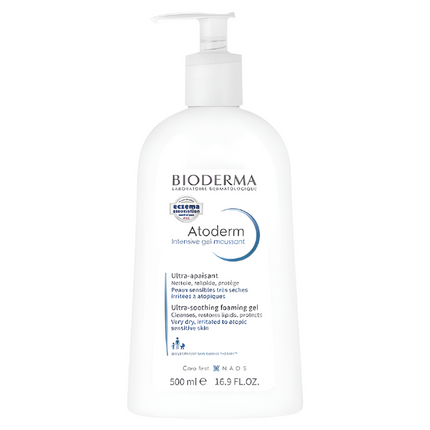 Bioderma Atoderm Intensive Foaming Gel 500ML