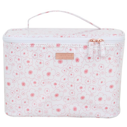 Wicked Sista Sweet Florals Large Beauty Case