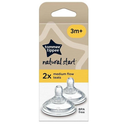 Tommee Tippee Natural Start Medium Flow Teats