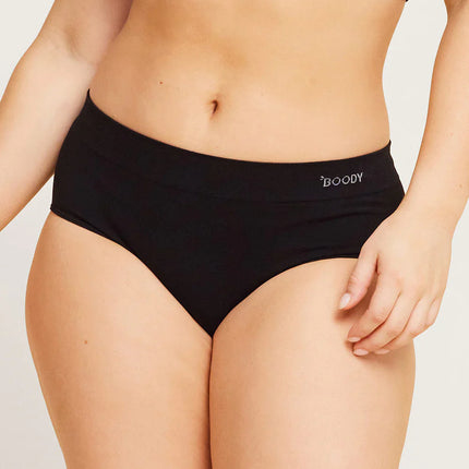 Boody Midi Brief Black Large