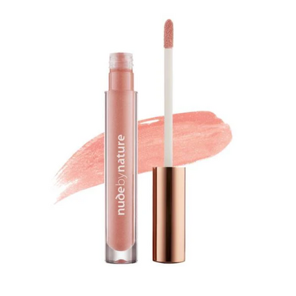 Nude By Nature Moisture Infusion Lipgloss 02 Peach Nude