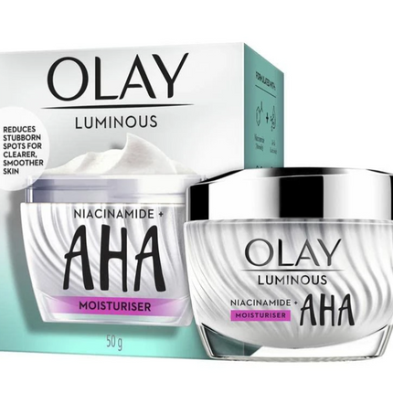 Olay Luminous Aha Moisturising Cream 50G