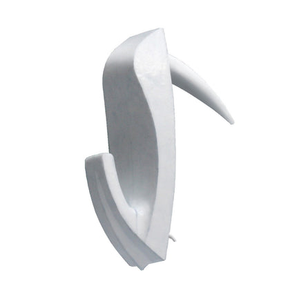 Cobra Hook Wallbiter Small White 4 Pack