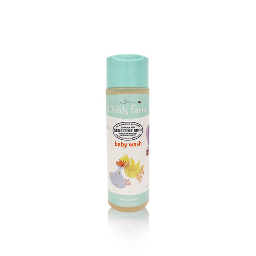 Childs Farm Baby Wash (Sensitive Skin) 250ml - OhYouLuckyDuck.com.au