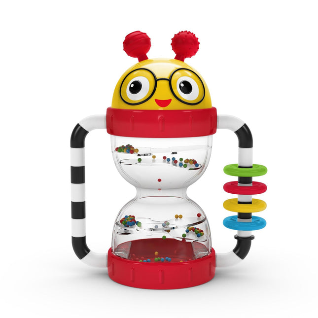 Baby Einstein Cal's Sensory Shake-Up Developmental Activity Rattle