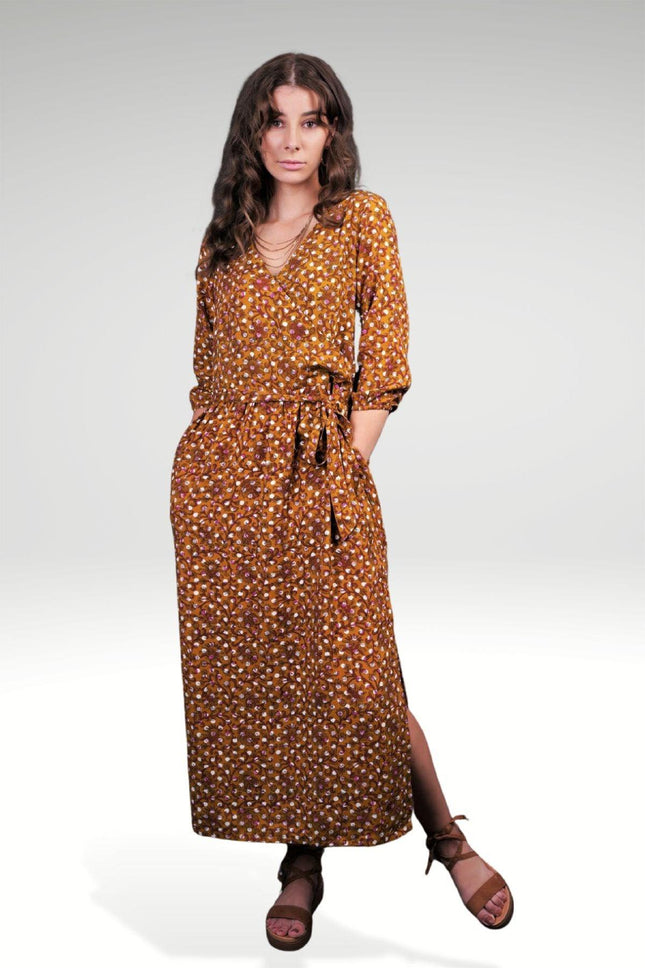 Zoha Online Bahnaz Printed Dress