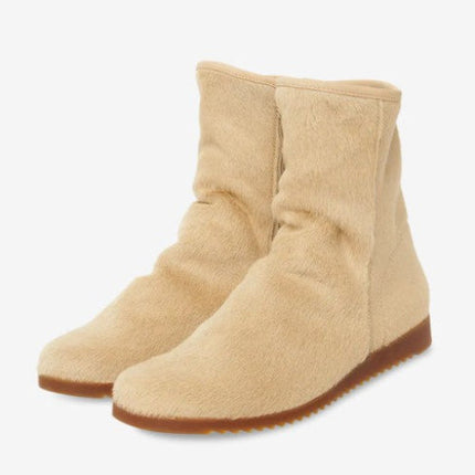 Arche Sample Baotan Cream Cowhide Ankle Boots