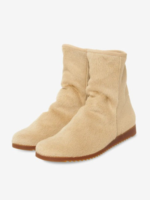 Arche Sample Baotan Cream Cowhide Ankle Boots