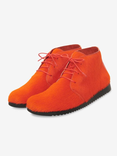 Arche Sample Baotek Orange Cowhide Ankle Boots