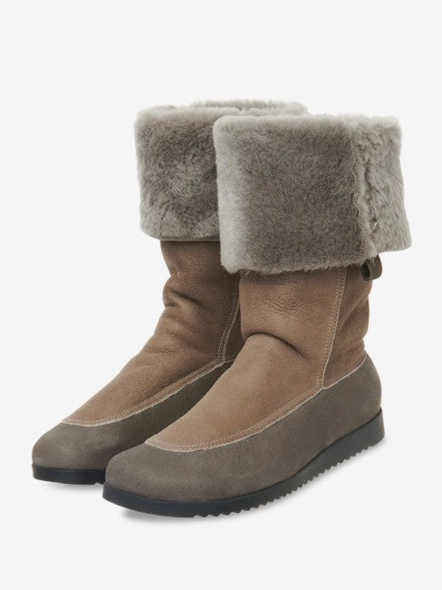 Arche Sample Baozze Grey Mid Calf Boots
