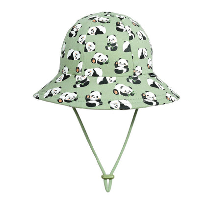 Bedhead Hats Toddler Bucket Hat Panda Design for Ages 1 to 2 Years 50cm