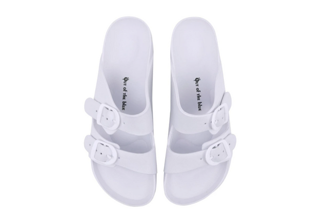 Out Of The Blue White Sandals Eu45-46