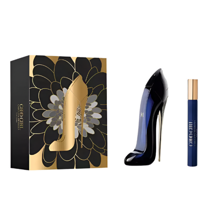 Carolina Herrera Good Girl 2Pce Gset EDP 80ML, Travel 10ML