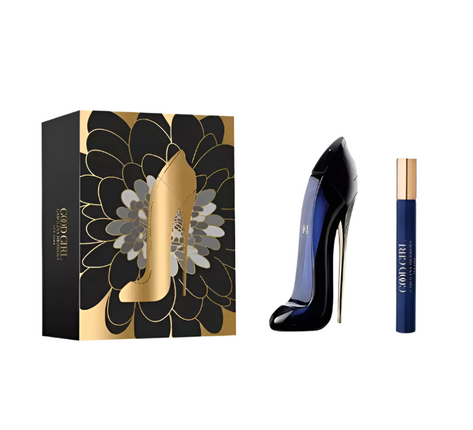 Carolina Herrera Good Girl 2Pce Gset EDP 80ML, Travel 10ML