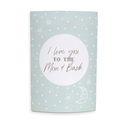 Splosh Baby Moon & Back LED Paper Lantern