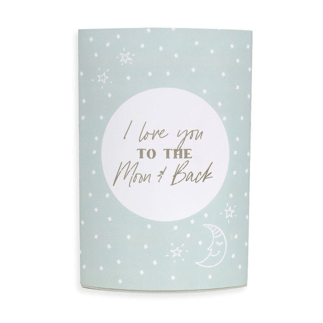 Splosh Baby Moon & Back LED Paper Lantern