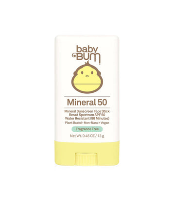 Sun Baby Bum SPF 50 Mineral Sun Screen Face Stick 13G
