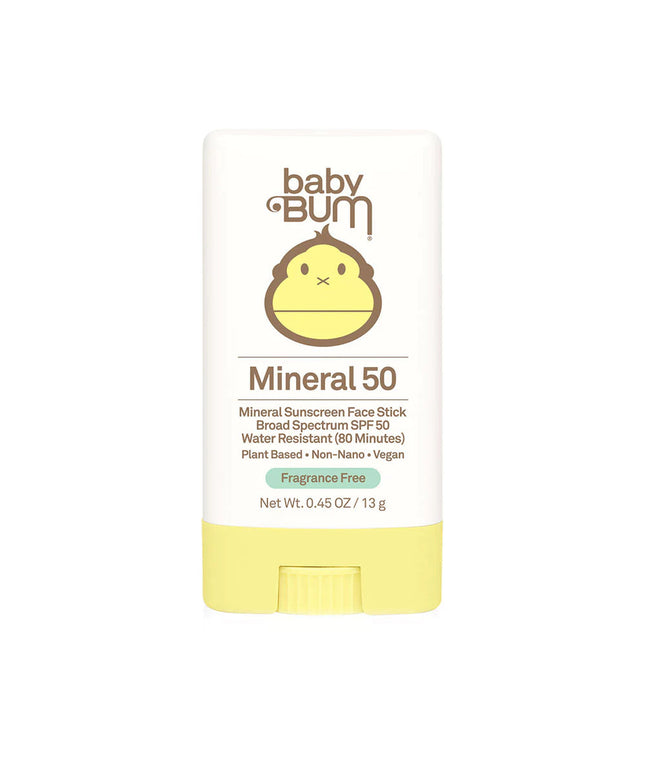 Sun Baby Bum SPF 50 Mineral Sun Screen Face Stick 13G
