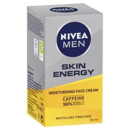 Nivea Men Q10 Revitalising Moisturiser 50ML
