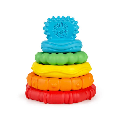 Baby Einstein Stack and Teeth Multi Texture Teether