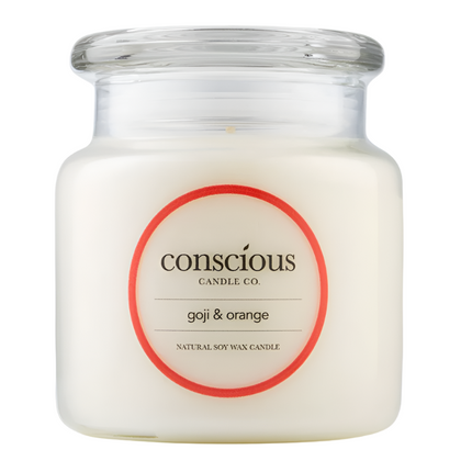 Conscious Candles Goji & Orange 510G
