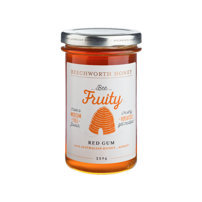 Beechworth Honey Red Gum 350G
