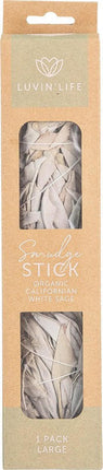 Luvin' Life Smudge Stick White Sage Large 25CM