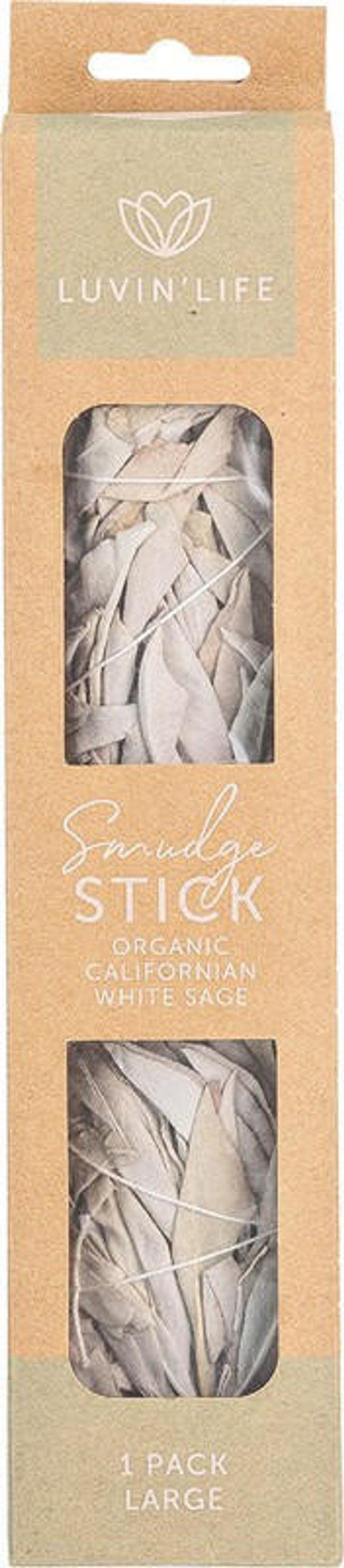 Luvin' Life Smudge Stick White Sage Large 25CM