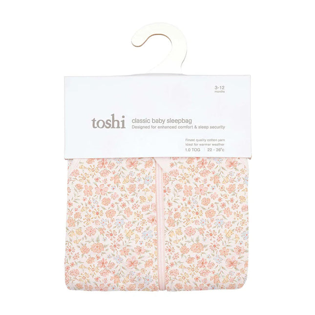 Toshi Sleep Bag Sleeveless Lu Lu 3-12 Mths