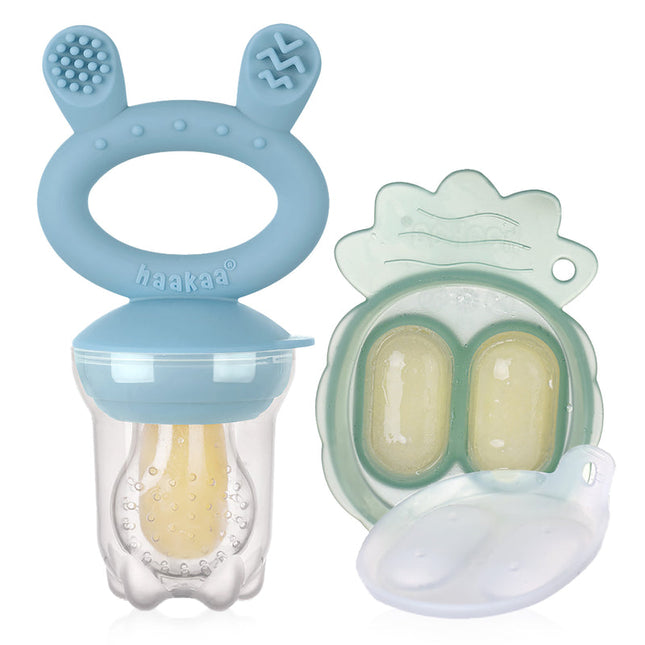 Haakaa Freeze N Feed Mini Combo Sky Blue