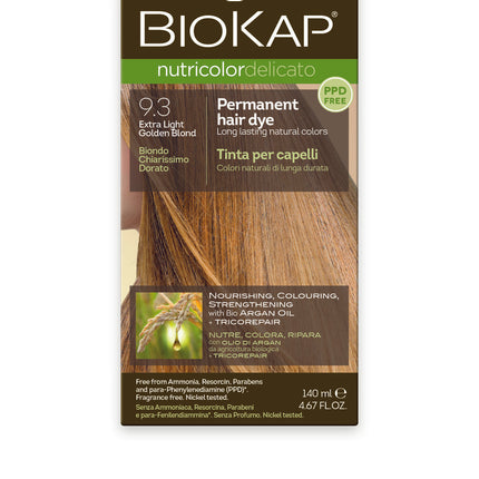 Biokap Delicato 8.64 Titian Red 140Ml