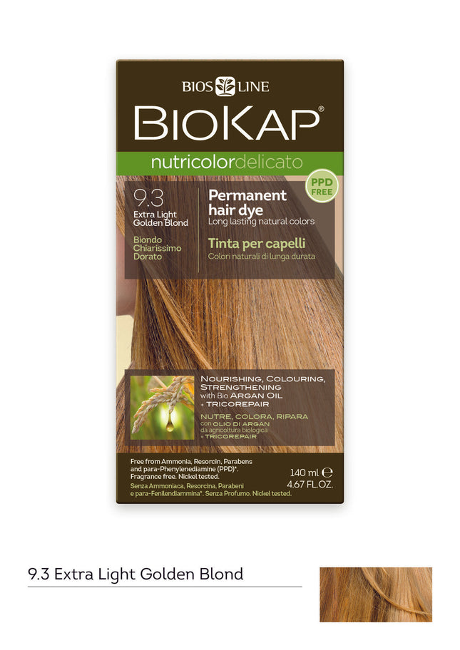 Biokap Delicato 8.64 Titian Red 140Ml