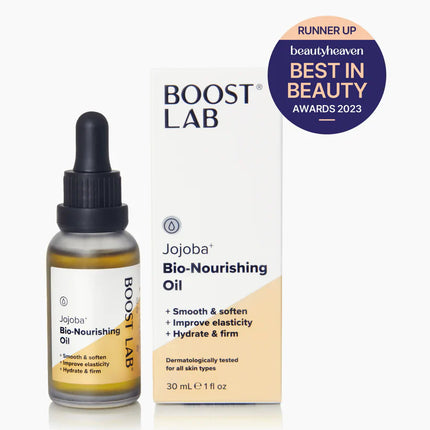 Boost Lab Jojoba+ Bio Nourishing Face Oil - OhYouLuckyDuck.com.au
