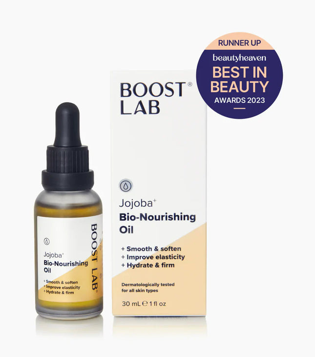 Boost Lab Jojoba+ Bio Nourishing Face Oil - OhYouLuckyDuck.com.au