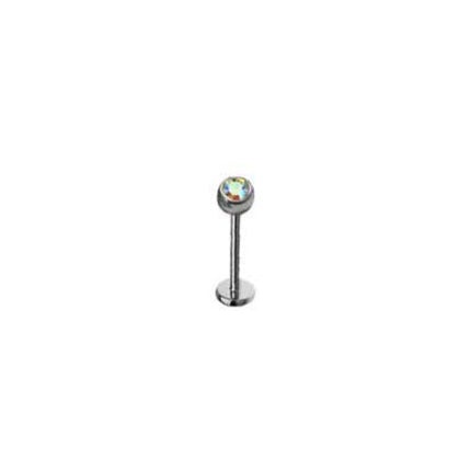 Rossan Labret Stainless Steel Jewelled Micro 1.2Mm Bj1060J