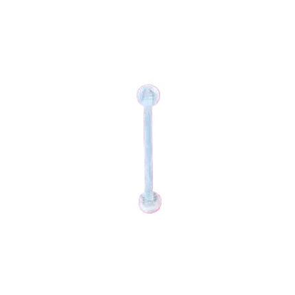 Ross Bj1156 Ptfe Eyebrow Barbell Body Piercing Jewellery 1.2MM