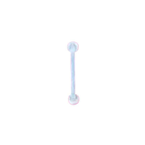 Ross Bj1156 Ptfe Eyebrow Barbell Body Piercing Jewellery 1.2MM