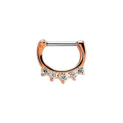 Rossan Septum Hinged Segment Ring BJ1306R