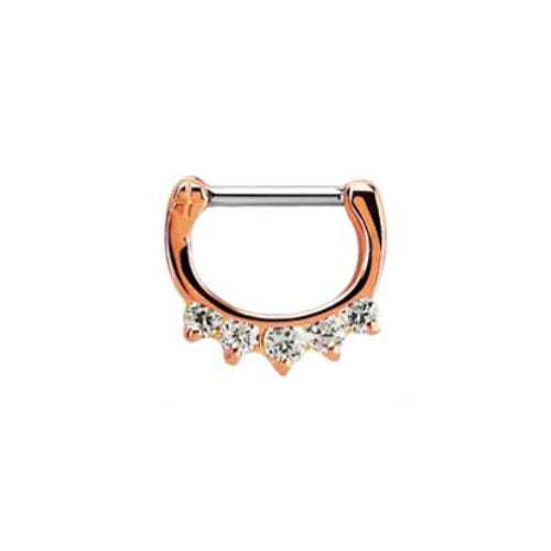 Rossan Septum Hinged Segment Ring BJ1306R